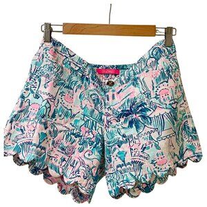 Lilly Pulitzer Buttercup Shorts in Camelflage